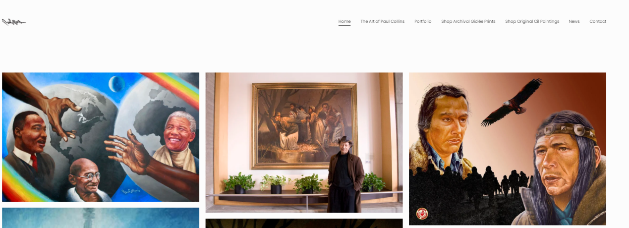 53家店危险!Paul Collins经典历史题材作品维权!