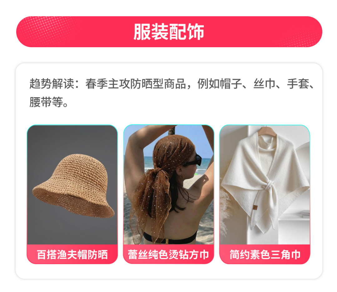 春促正当时！TikTok Shop全托管春夏选品指南来袭，全品类抢赢市场先机！