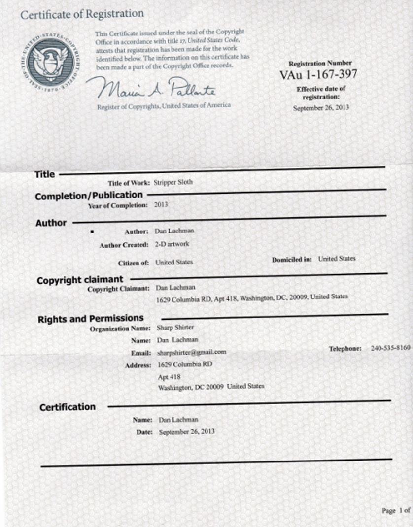 [22-cv-23468]Sriplaw律所代理Sharp Shirter起诉！