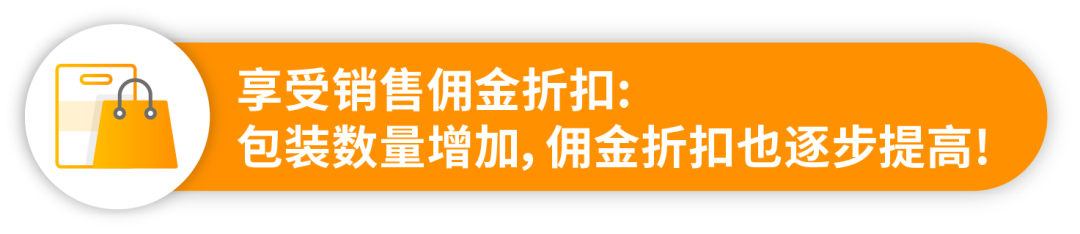 销售佣金最高减免25%！亚马逊批量销售服务重磅上线为卖家谋福利！