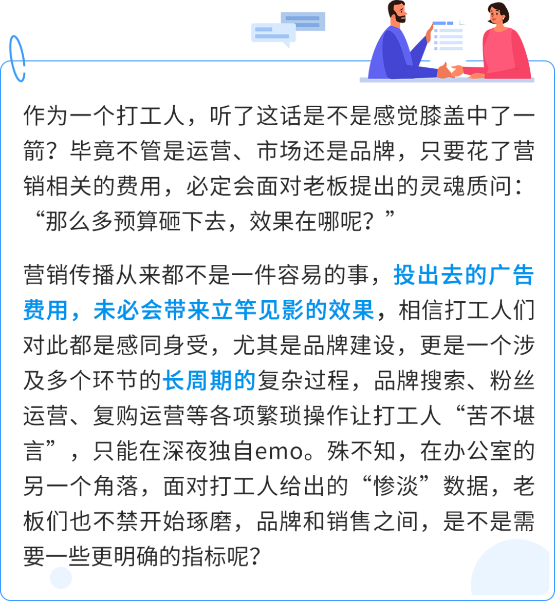 “钱砸下去做品牌到底有没有效果？”现在可以回答老板的灵魂提问了