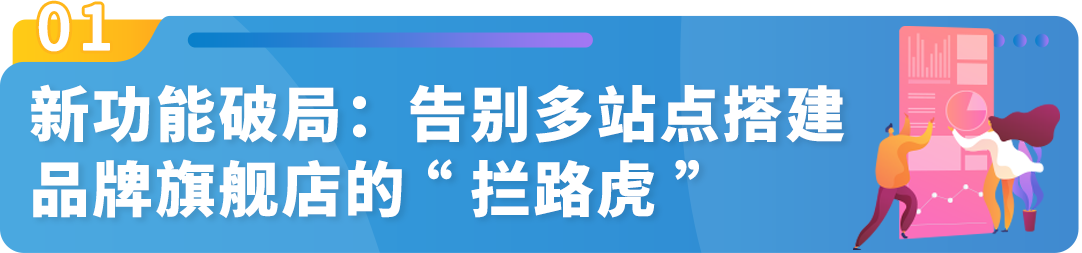 亚马逊品牌旗舰店重磅推出两大创新工具，让品牌出海触手可得！