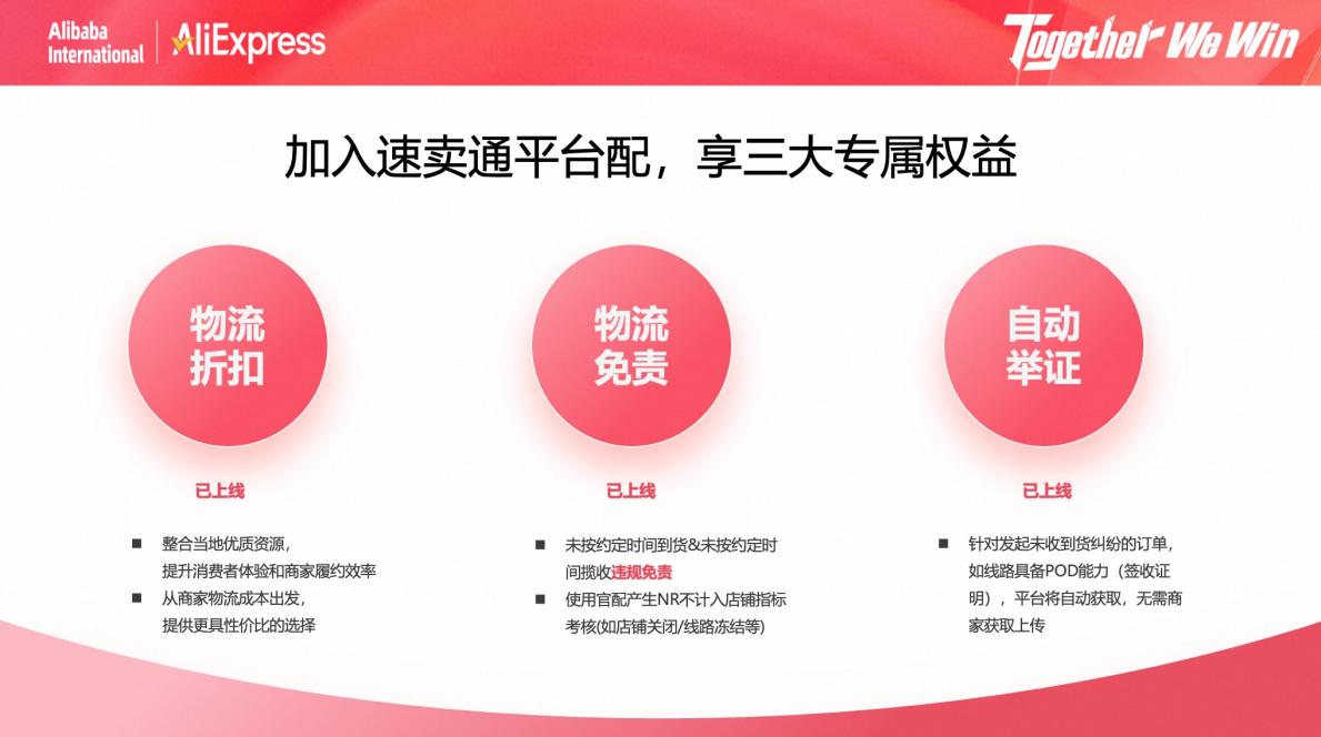 发货处罚豁免!速卖通全面推出官方本地配送服务
