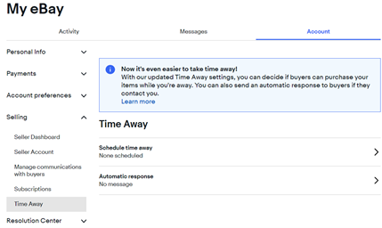提前做好这个设置，休假期间店铺也能出单！