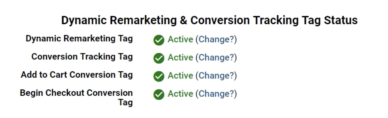 【Feed for google shopping插件】第7节：如何添加动态再营销代码和转化跟踪代码