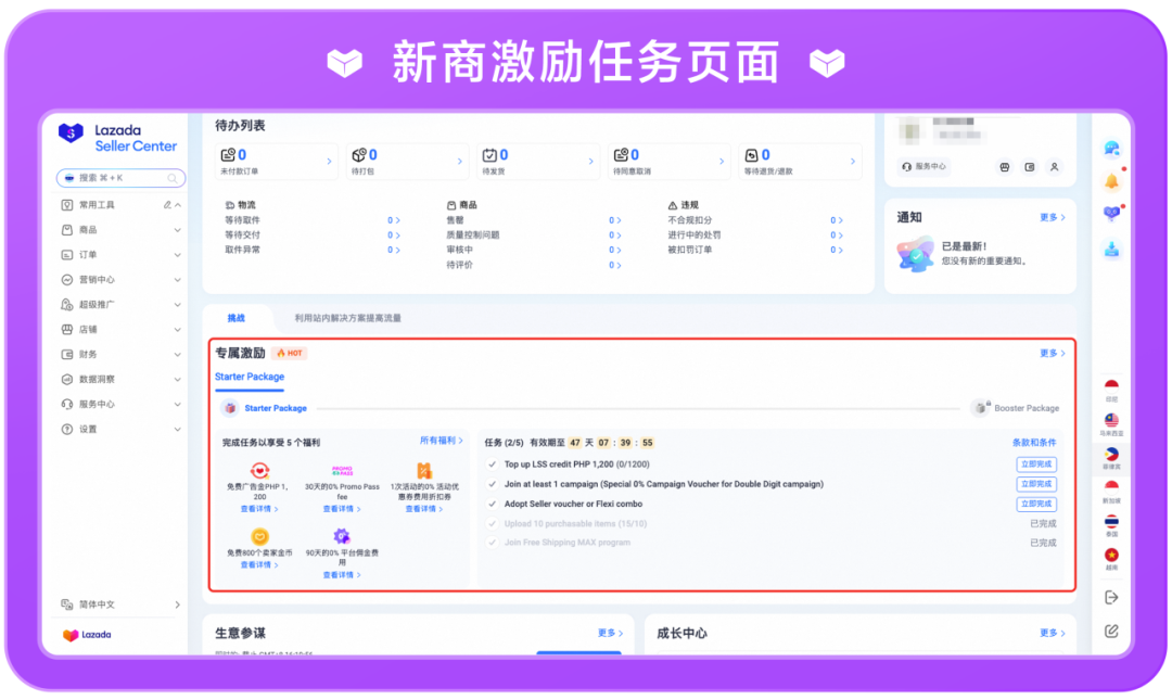 Lazada新商启航系列① | 保姆级新手教程：从0-1快速启动Lazada店铺