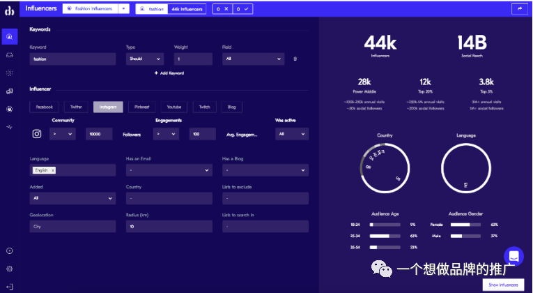 海外红人营销工具众测- 群友KK约稿