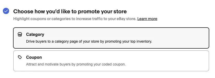 eBay店铺推广首次促销!50%广告费用减免,夏季购物高峰冲冲冲