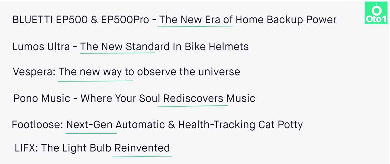 2022年Kickstarter众筹详情页终极分布指南