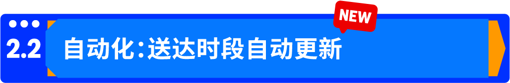 亞馬遜FIST新功能全面上線｜送達時段自動更新，告別手動煩惱