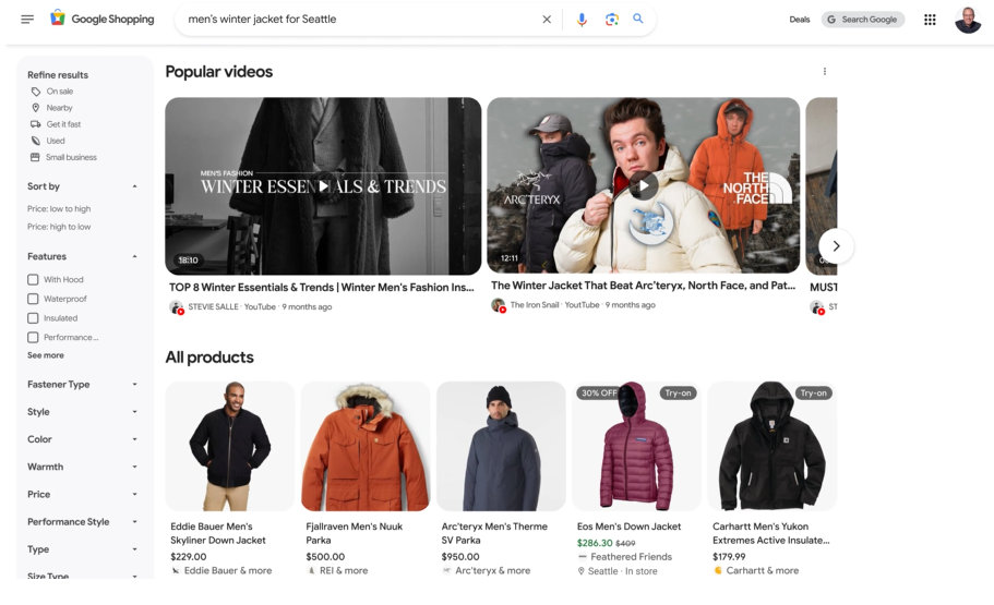 不死心的Google Shopping，卷土重来！