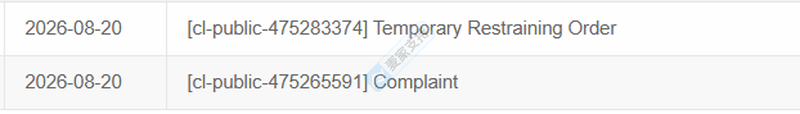 26-cv-06914｜没写SWANGAS也侵权？一长两短辐条造型被注册商业外观，100名卖家中招
