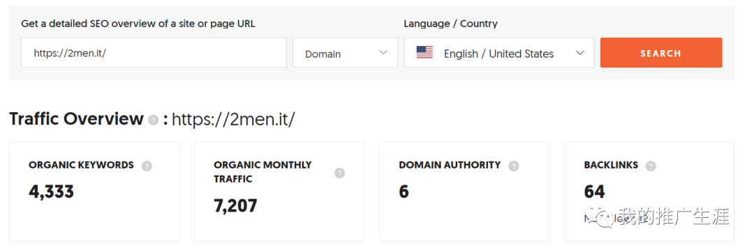 
分享一个chatgpt生成内容的外贸独立站