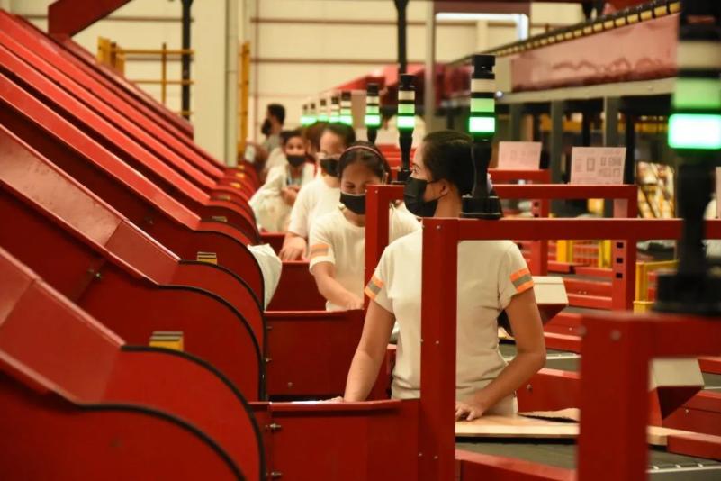 Ninja自动化丨菲律宾Cabuyao分拣中心