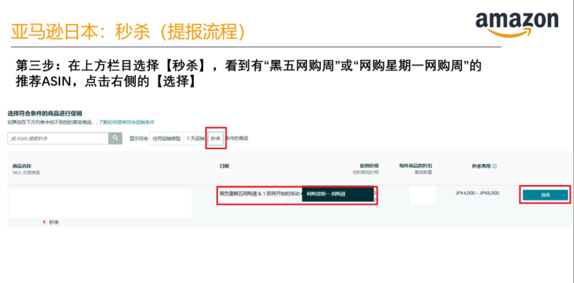黑五网一时间表出炉！亚马逊卖家提报流程详解