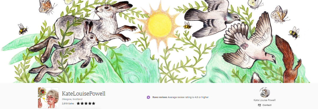 别小看动物插画家的三幅版权作品,同一天立案四起!速速下架侵权产品