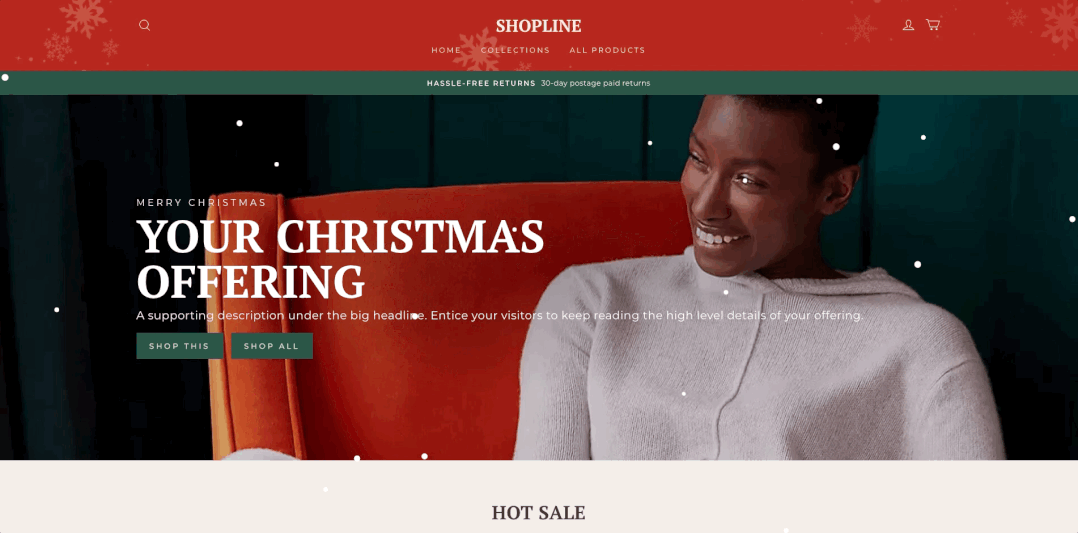 转化率提升50%？快来试试SHOPLINE独家智能落地页！