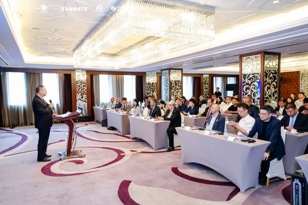 沙之星跨境受邀出席第四届链博会·中东市场开拓与产业供应链合作交流会,共探中东供应链新机遇!