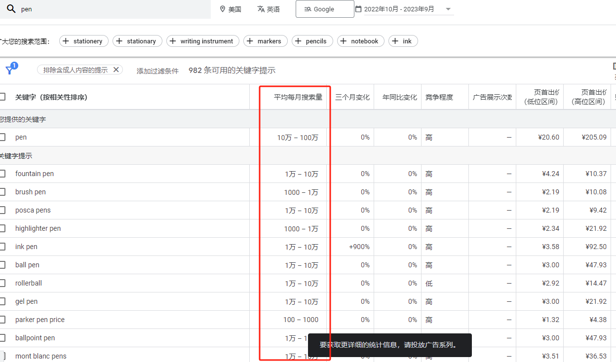 谷歌关键词规划师除了查词还能干点啥？