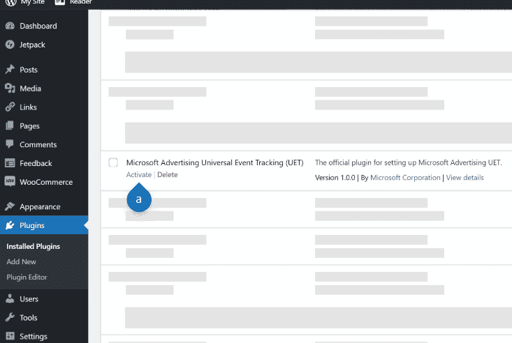如何在WordPress设置必应广告UET标签