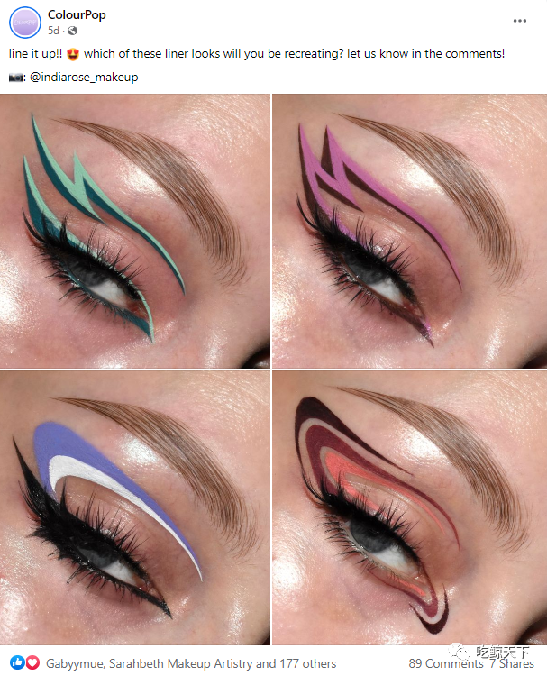 TikTok最值得剁手的美妆品牌！看Colourpop如何圈牢全网美少女！