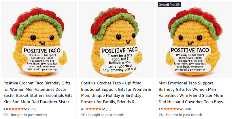 月销8K+，有大量同款在售的亚马逊爆款专利下证，恐有大批listing遭移除！