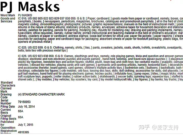 频繁维权！GBC代理PJ Masks蒙面睡衣侠发案，已批准TRO临时禁止令！相关卖家注意，这些卡通人物已有版权！