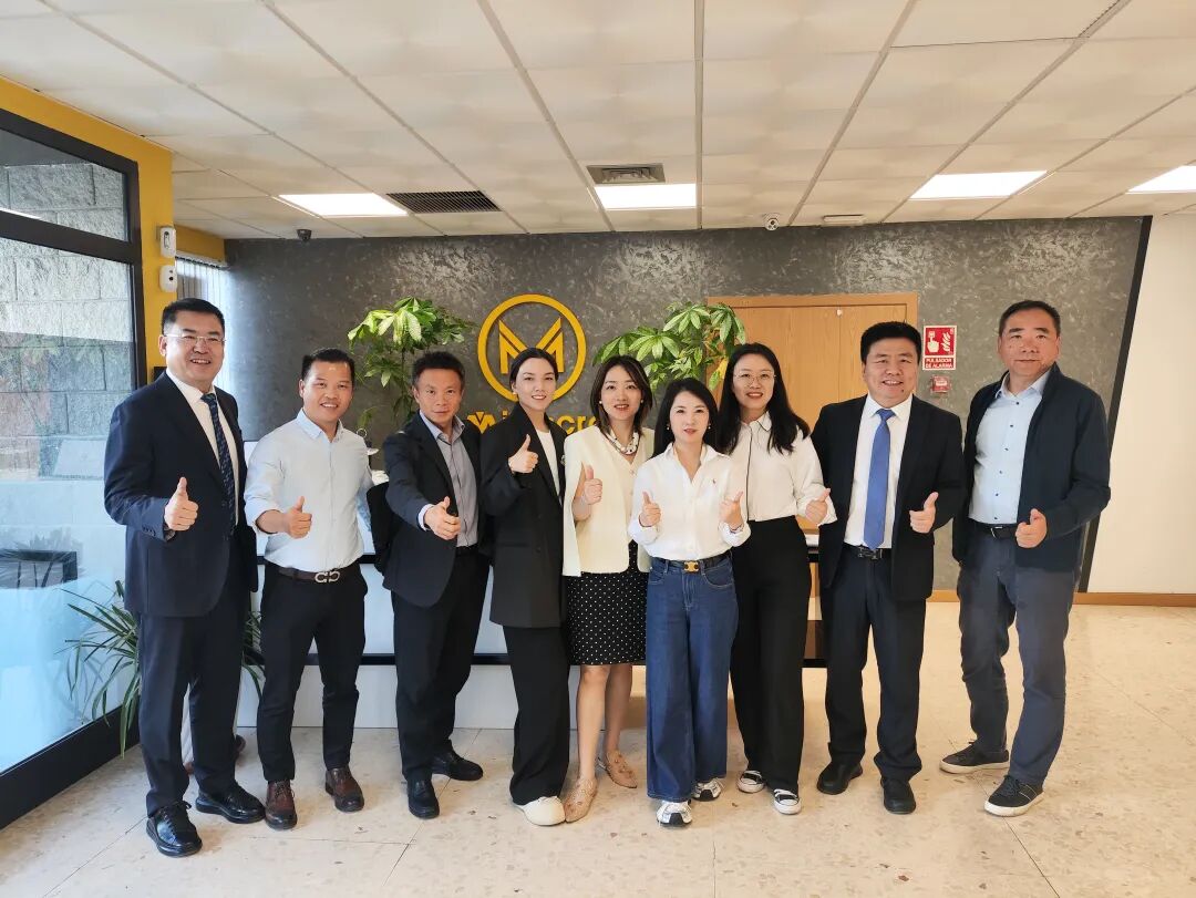 毕友南欧考察团走进大米云谷：从售后体系看欧洲市场的本地化挑战