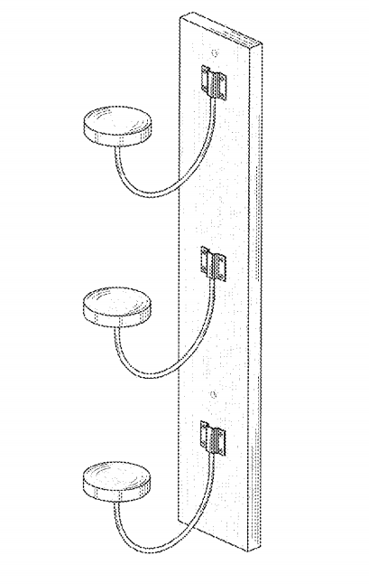 【警惕】侵权产品--帽子挂架