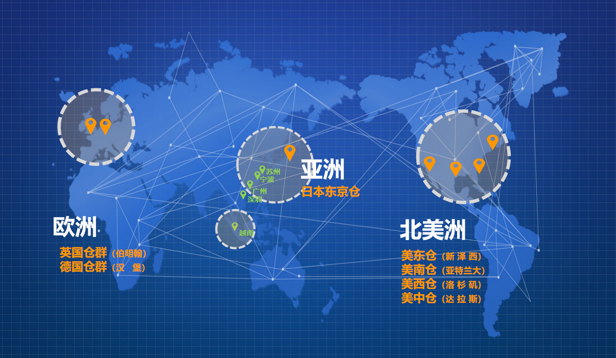 大健云仓成功登陆纳斯达克