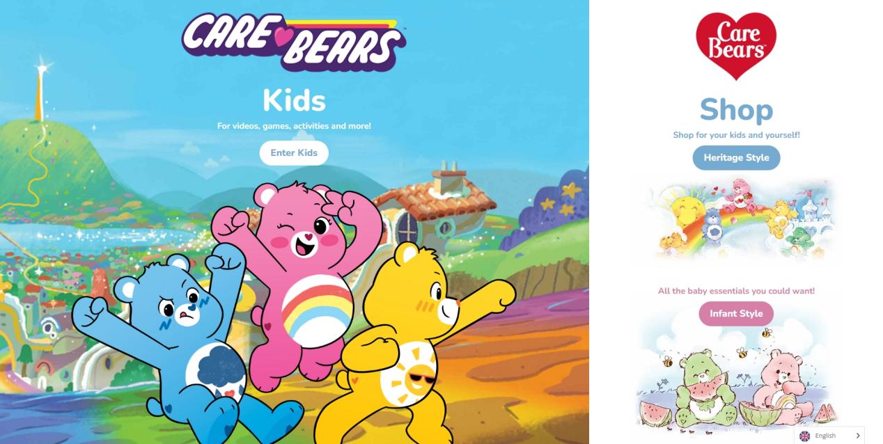 知名玩具发案！Care Bear爱心熊商标+版权维权！