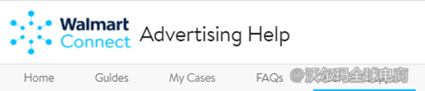 在Advertiser Help创建case