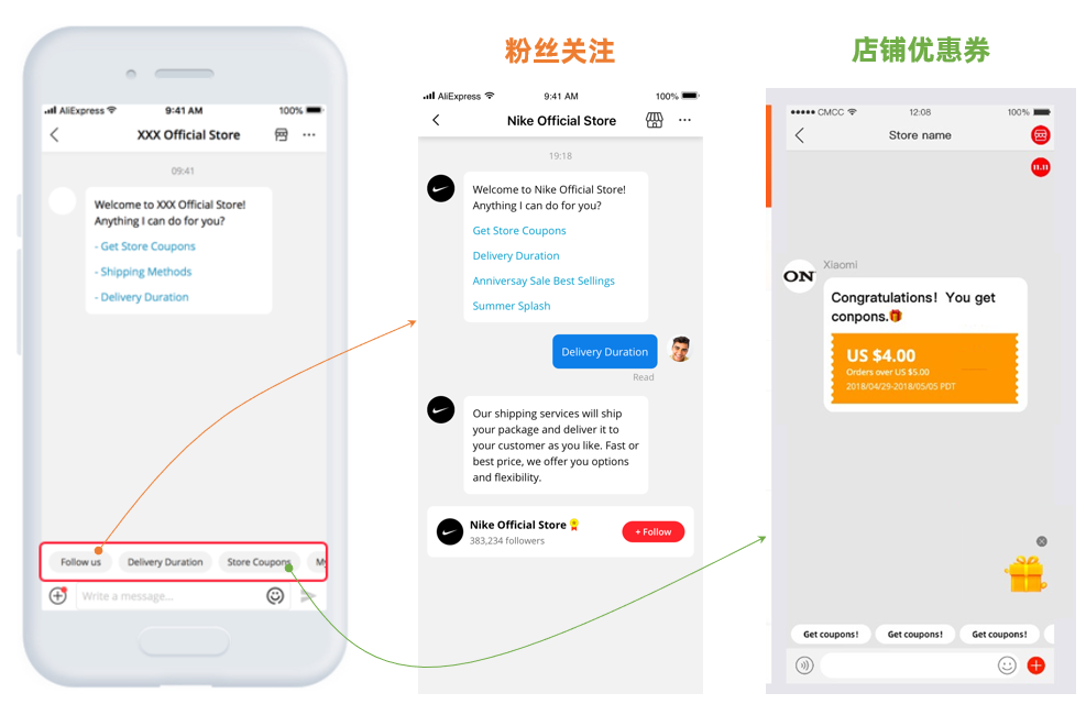 如何让询单变爆单，速卖通双11「买家会话」玩法速来查收！