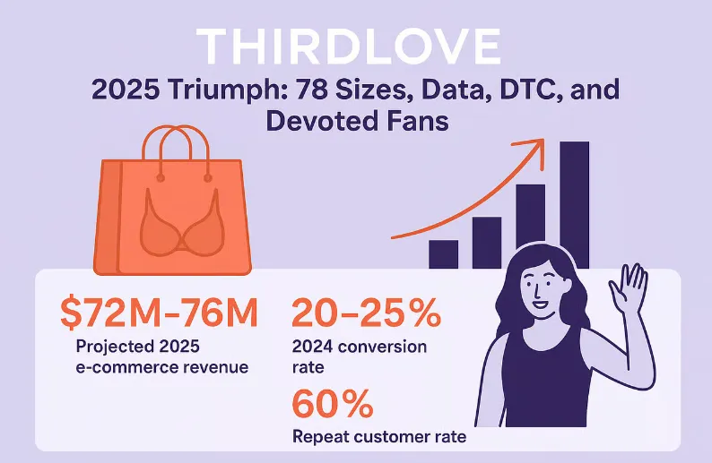 年销过亿！内衣品牌ThirdLove将复购做到60%