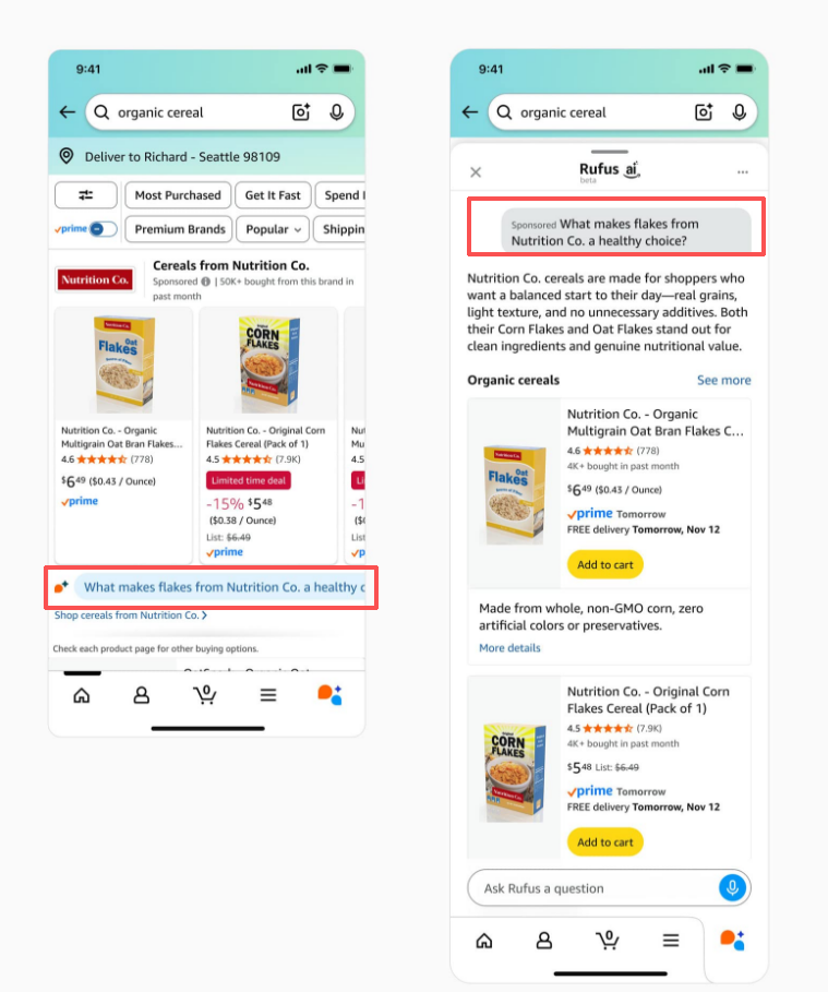亚马逊Rufus广告开始收费！如何抢Rufus广告位
