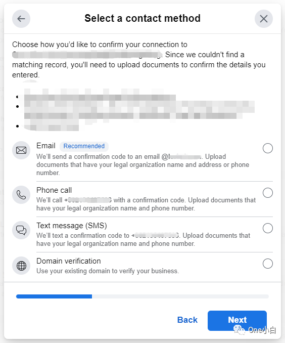 Facebook 店铺（Facebook Shop）公司验证流程介绍