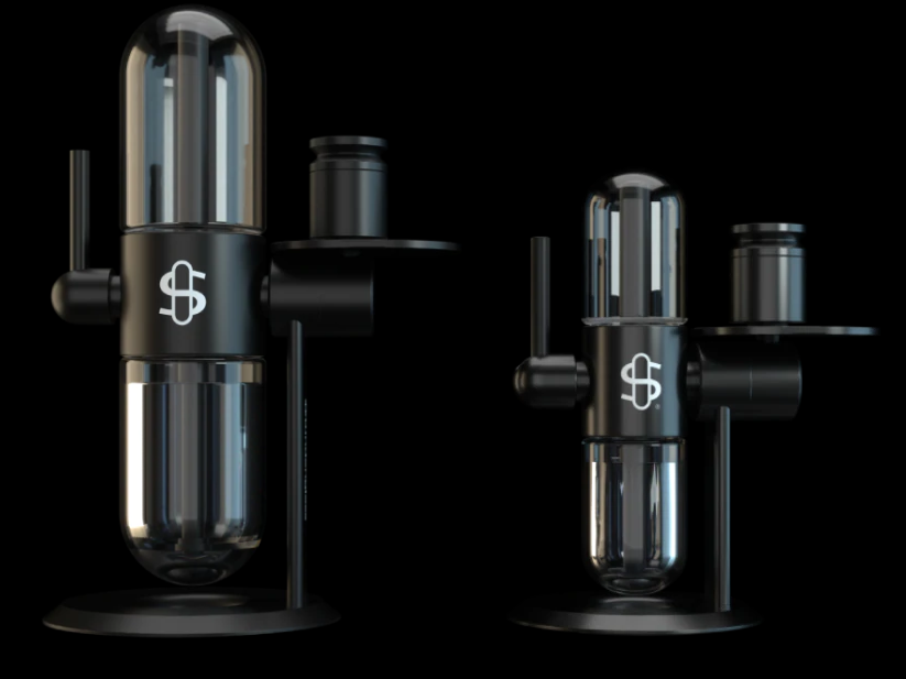 水烟类重力注入器有专利!