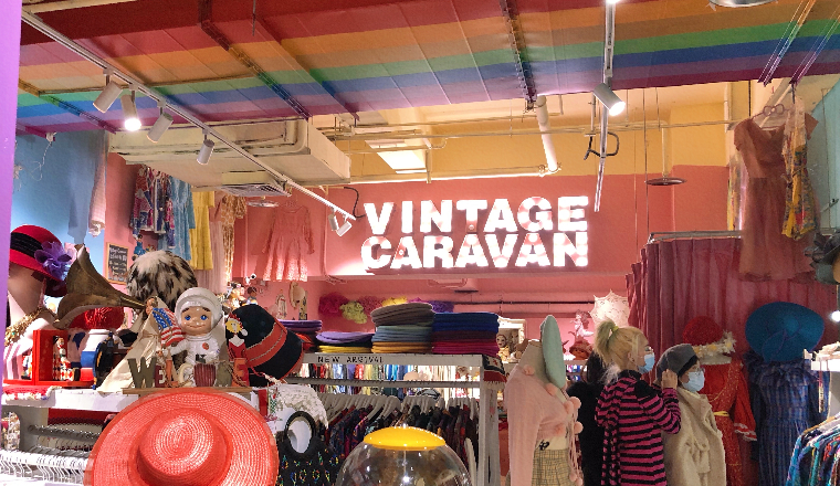 古着服装日渐风靡，2023年线上销售手册