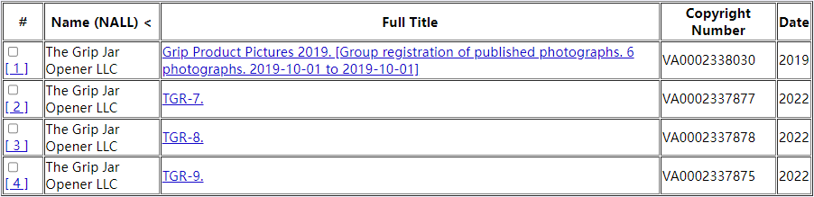 爆款开罐器The g Grip商标&amp;版权维权，已经冻结账户资金了！