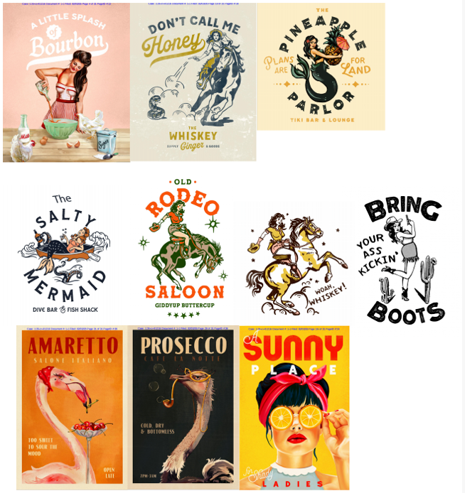 这些插画别再用了！美国复古插画正批量维权！