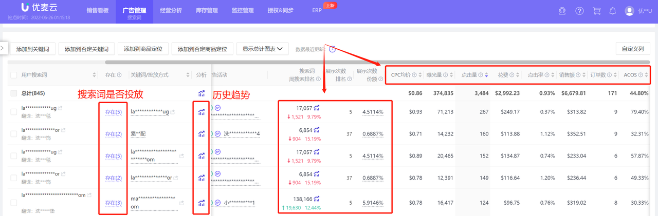 如何用别人的流量词，投自己的广告？