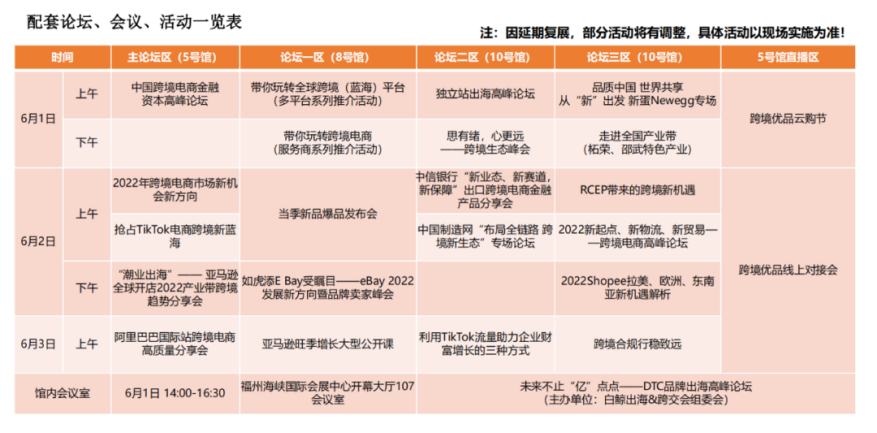 @跨境卖家,凯鸣邀您一起参加中国跨境电商交易会!