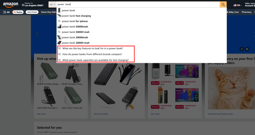 还在抢大词？亚马逊Rufus时代决定流量的是“意图”