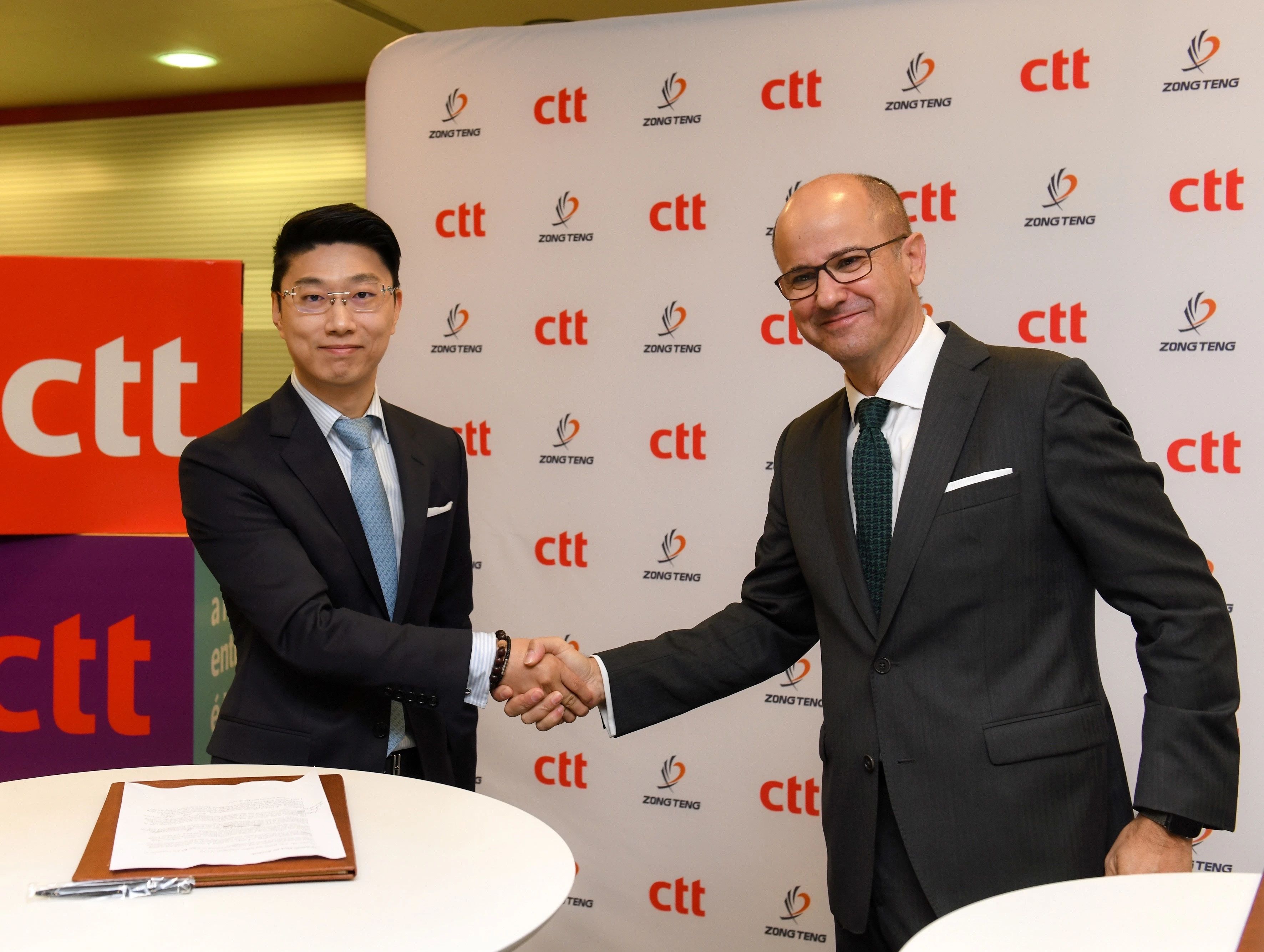 纵腾集团与葡萄牙邮政达成合作，发力中欧物流最后一公里