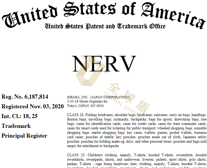 Keith律所代理日本动画品牌新世纪福音战士EVA发案,尚未提出TRO