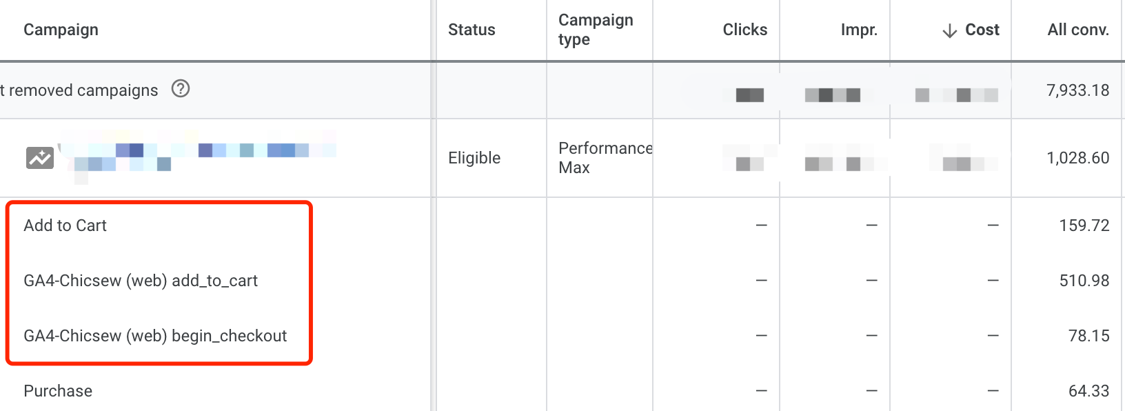 【Google Ads】如何将来电不设置为转化目标呢?