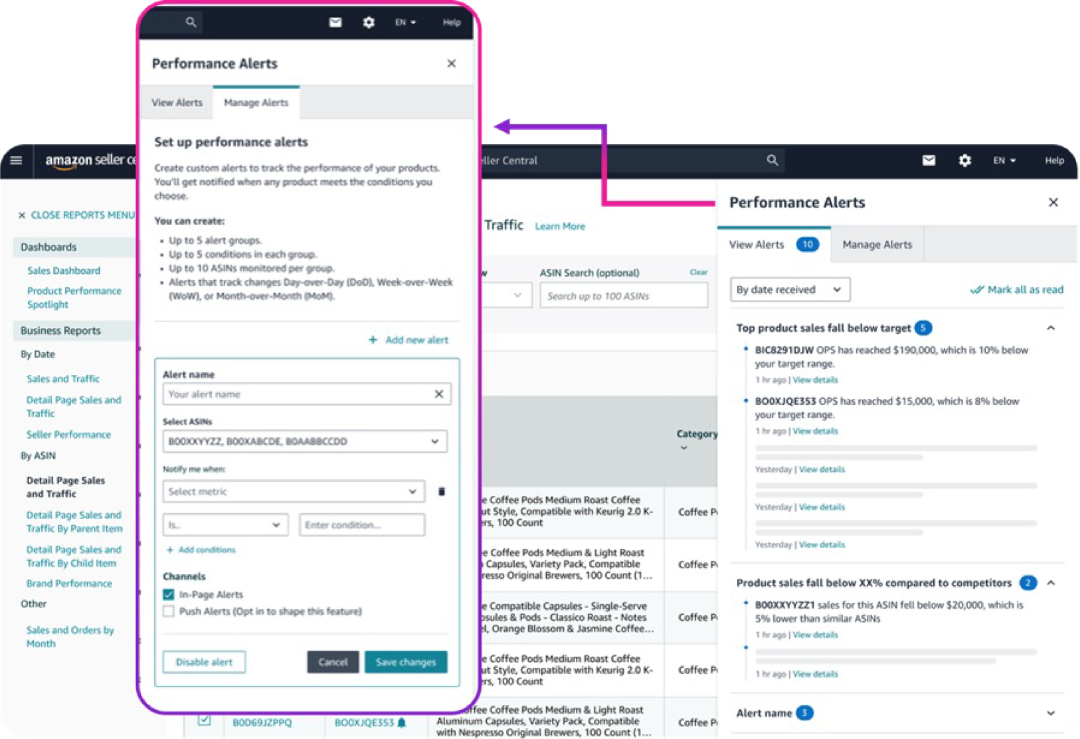重磅！亚马逊发布全新工具——“商品绩效聚焦”，并升级Vine和A+页面