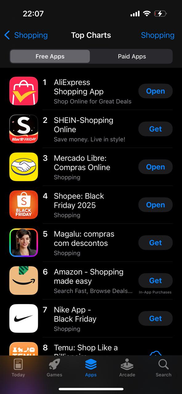 史上最强双11：速卖通巴西创下单日成交纪录