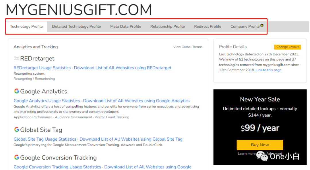 8000+字长文解析，Builtwith 网站分析工具超详细使用教程