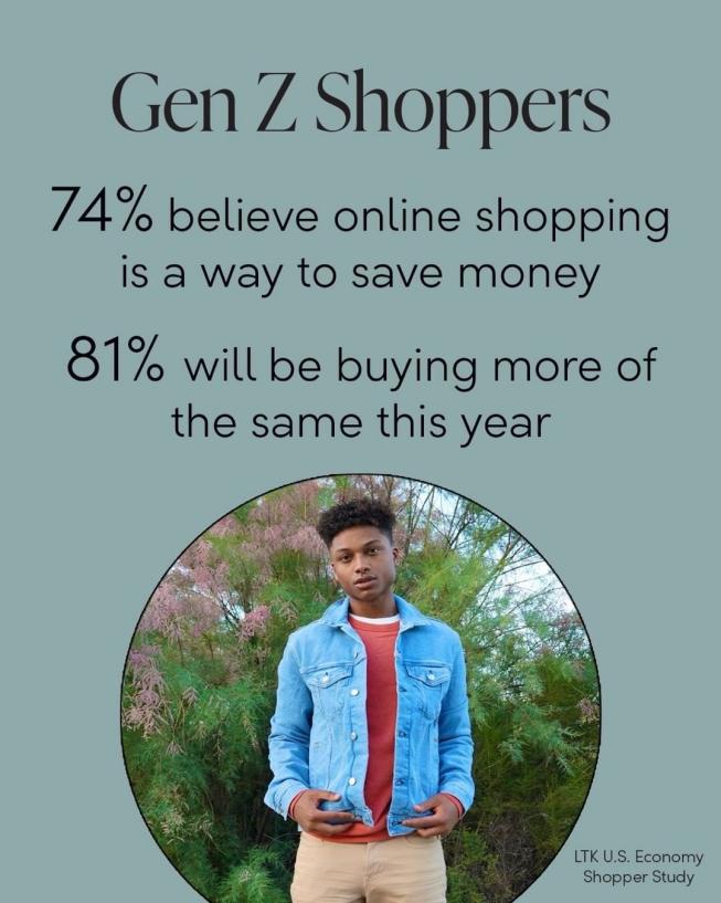 美国通货膨胀下的网购决策力，由谁主导？